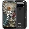 Unihertz Jelly Max - Il più piccolo smartphone 5G Android 14 Panda Vetro 100MP Macchina Fotografica 66W Caricatore NFC OTG 12 GB RAM + 256 GB ROM Nero