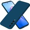 EASSGU Custodia per HUAWEI P20 Pro (6.1 Inches), Cover Morbida in Silicone TPU - Blu zaffiro