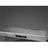 Smeg KTE60E2 - Cappa da cucina, Aspirante, Incasso, Inox, Classe energetica D