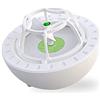ksamwjf Lavastoviglie da appoggio compatta Portatile, Mini lavastoviglie ad ultrasuoni, Mini lavastoviglie USB multifunzione Lavastoviglie portatile da cucina Lavastoviglie da surf Utensili per la f