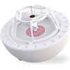 ksamwjf Lavastoviglie da appoggio compatta Portatile, Mini lavastoviglie ad ultrasuoni, Mini lavastoviglie USB multifunzione Lavastoviglie portatile da cucina Lavastoviglie da surf Utensili per la f