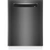 Bosch SMP4ECC71S, serie 4, lavastoviglie Smarter sottopiano 60 cm, cassetto portaposate, lavastoviglie particolarmente silenzioso, cestello superiore regolabile in altezza, apertura automatica della