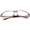 MIRYEA Occhiali Da Sole Polarizzati Fotocromatici Al-Mg Metallo Cornice Ultra Leggero per Uomo e Donna Protezione 100% UVA UVB Rectangular Sportivi Ciclismo Occhiali Guida Biking Golf (3043-Marrone)
