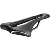 Selle Italia SLR TM Superflow Racing - Sella per Bicicletta da Corsa, Design Iconico SLR con Foro Superflow, Telaio in Manganese - Taglia L3, Nero