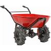 Geotech CAR 260T-100 - Carriola elettrica a batteria 40V 6Ah - Ruote traktor