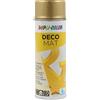 DUPLI-COLOR 193200 DECO MAT Bronzo oro 400 ml