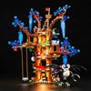 BrickBling Set di luci a LED compatibile con Lego Fantastical Tree House 71461 (senza modello), set di illuminazione decorativa compatibile con Lego 71461 DREAMZzz Fantastico set di casa sull'albero giocattolo