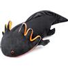 Tiny Heart Axolotl Peluche 51cm/20 Realistica Animale Adorabile - Morbidi e Carini Regali per Bambini, Ragazzi e Ragazze - Giocattoli Peluche Arancio