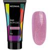 NÉONAIL DUO ACRYLGEL Shimmer Tulip - Gel Unghie - Acrygel - Acrigel - Polygel - Acrilico per Unghie - 15 g