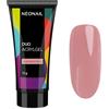 NÉONAIL DUO ACRYLGEL Cover Peach Blush - Gel Unghie - Acrygel - Acrigel - Polygel - Acrilico per Unghie - 15 g