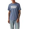 Levi's Graphic Crewneck Tee T-Shirt, Batwing Fill Vintage, M Uomo