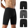 5Mayi Lunghi Uomo Boxer Cotone Mutande Pacco da 3