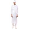 tessile astorino RICAMO GRATUITO - Completo Cuoco e Chef Bianco - Uomo - 4 PZ - Giacca, Pantalone, Davantino e Bandana - Divisa per Cucina e Ristorante - Made in Italy (M)