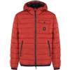 RefrigiWear Piumino Uomo Modello Josh (IT, Testo, XL, Regular, Regular, Black)