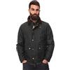 Barbour MWX1106-SG51 Reelin Waxed Jacket SAGE Green Giacca Imbottita Impermeabile Uomo