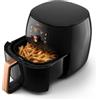 Philips Airfryer XXL Premium - 7,3 L, Friggitrice Senza Olio, Smart Sensing, Tecnologia Rapid Air e Fat Removal, App HomeID (HD9860/90)