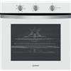 Indesit PRONTA CONSEGNA - SPEDIZIONE IMMEDIATA Forno da Incasso Multifunzione Elettrico 60 cm Bianco Classe A Indesit Estetica Glass - IFW 4534 H WH