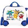 ROLL ROAD Little Me Friends Small Ride-On Suitcase