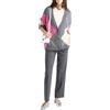 United Colors of Benetton Cardigan M/L 1142E604I Maglione, Grigio, XS Donna