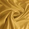 SaRani Cuscino Velluto Fiocco Tinta Unita 50x40 cm Divano Arredo Casa (42. Oro)