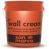 San Marco WALL CREAM Pittura traspirante per interni alta copertura, colore: Bianco, size: 2,5 lt