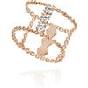 Burato Gioielli Anello Soft Vertical Trilogy Y