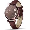Garmin® Lily™ 2 Classic Dark Bronze cinturino Mulberry Leather