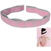 BigCheer Elastico pilates,Fascia elastica per palestra 8 livelli di intensità Fascia elastica per fitness,Fascia di resistenza fitness, Adatta per palestra Fitness Pilates Accessori per yoga (Rosa)