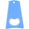 Alomejor Universal Surfboard Wax Comb Tavola da Surf Longboard Wax Remover con Portachiavi Hole Wax Cleaning Tool(Blu)
