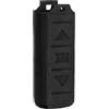 TOPTACPRO Borsa tattica per pistole Borsa per caricatori MOLLE per 9mm .40 .45 Portamagazzini Supporto organizzatore per attrezzi(Black)