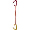 Climbing Technology Fly-Weight Evo Alpine Set 60 Cm Dyneema Rinvio, Rosso/Giallo, Taglia Unica