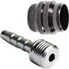 Magura Olive/Klemmring + Stützhülse/Insertpin für Scheibenbremsen Hydraulikleitungen