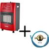 TELEFUNKEN Stufa A Gas Pieghevole,Adatta Per GPL/Butano/Propano,Sistema ODS+1,50mt tubo gpl+2 fascette