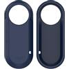 LICHIFIT Custodia protettiva in silicone per Garmin Varia RTL515 Radar fanale posteriore Shell Cover Protector Skin