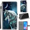 Fubaoda Business Custodia per Oppo A72 5G / A73 5G, Cover a Libro Oppo A72 5G, Custodia in Pelle Oppo A73 5G Magnetica Cover per Oppo A72 5G / A73 5G