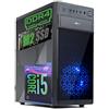 RG DIGITAL Pc Desktop INTEL I5 SIX CORE 10th gen Up To TURBO 4,5 GHZ Windows 11 PRO CASE ATX USB 3.0 PSU 600W RAM 16GB DDR4 SSD M2 512GB Scheda Video UHD 4K USCITE HDMI DVI VGA WIFI 300MB DVD