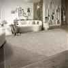 Villeroy & Boch Ambroise Tappeto a pelo corto, moderno per soggiorno, camera da letto, sala da pranzo, grigio naturale, beige, 160 x 230 cm