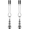Bedroom Fantasies - Pinze per Capezzoli e Clitoride - Argento