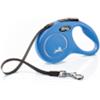Flexi Guinzaglio New Classic con fettuccia S - Lunghezza 5m.