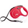 Flexi Guinzaglio New Classic con fettuccia M - Lunghezza 5m.