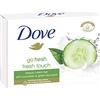 Dove Lavaggio Pezzi Crema Bar sapone Go Fresh Fresh Touch, confezione da (8 X 100 grams)