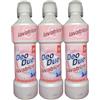 DEO DUE DETERSIVO LAVATRICE FIORI ROSA N 3 PEZZI (Tot 3L)