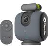XbotGo Chameleon Action Cam 4K 60FPS - Monitoraggio Del Calcio E Registrazione Del Basket Per Gli Action Cam Per Sport Di Squadra, Live Streaming, Compatibile con iOS E Android (Grafite Lava)
