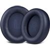 SOULWIT Cuscinetti Auricolari di Ricambio per Anker Soundcore Life Q30/Q35 Cuffie, Cuscinetti Auricolari con Pelle Proteica più Morbida, Schiuma di Isolamento Acustico