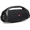 JBL Boombox 2 Speaker Bluetooth Portatile Wireless, Cassa Altoparlante Waterproof IPX7, JBL PartyBoost, fino a 24h di Autonomia, Nero