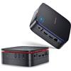 Blackview Mini PC Intel Alder Lake Ν95 12th (fino a 3,4 GHz), 16GB RAM 512GB M.2 SSD Mini Gaming PC, 4K UHD Dual HDMI, 5G WiFi, Gigabit Ethernet, Mini Computer per Ufficio/Casa