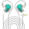 KEEPHIFI KZ AS16 PRO IEM auricolari In Ear,4*31736 BA e 2*29689 BA e 2*22955 BA HIFI In Ear monitor Cuffie cablate,PCB Divisione di frequenza elettronica,cuffie da 20-40kHz per musicisti e gaming