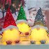 O-Kinee 3 Pezzi Gnomo Natalizio, Gnomi Natalizi Luminosi, Gnomo Natale con LED, Gnomi di Natale, Elfo Natale LED, Nani Natalizi per Decorazioni Natalizie, Decori Natalizi per La Casa