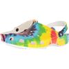 Crocs Unisex Adulto Classic Tie-Dye Clogs Sabot, Multi, 36/37 EU