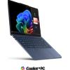 Lenovo Yoga Slim 7x 14, 9 Processore Snapdragon® X Elite X1E-78-100 3,4 GHz, Windows 11 Home 64 ARM, 512 GB SSD M.2 2242 PCIe Gen4 TLC - 83EDCTO1WWIT5